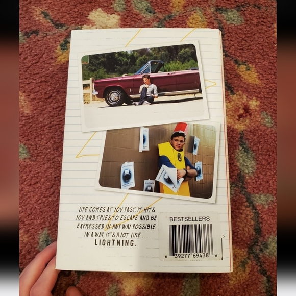 Struck by Lighting Book By Chris Colfer (Hardcover) - Picture 3 of 5